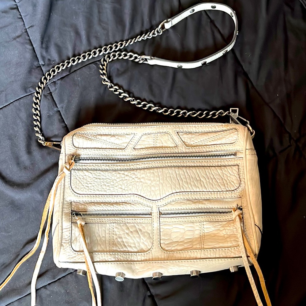 Rebecca Minkoff Pebbled Crossbody